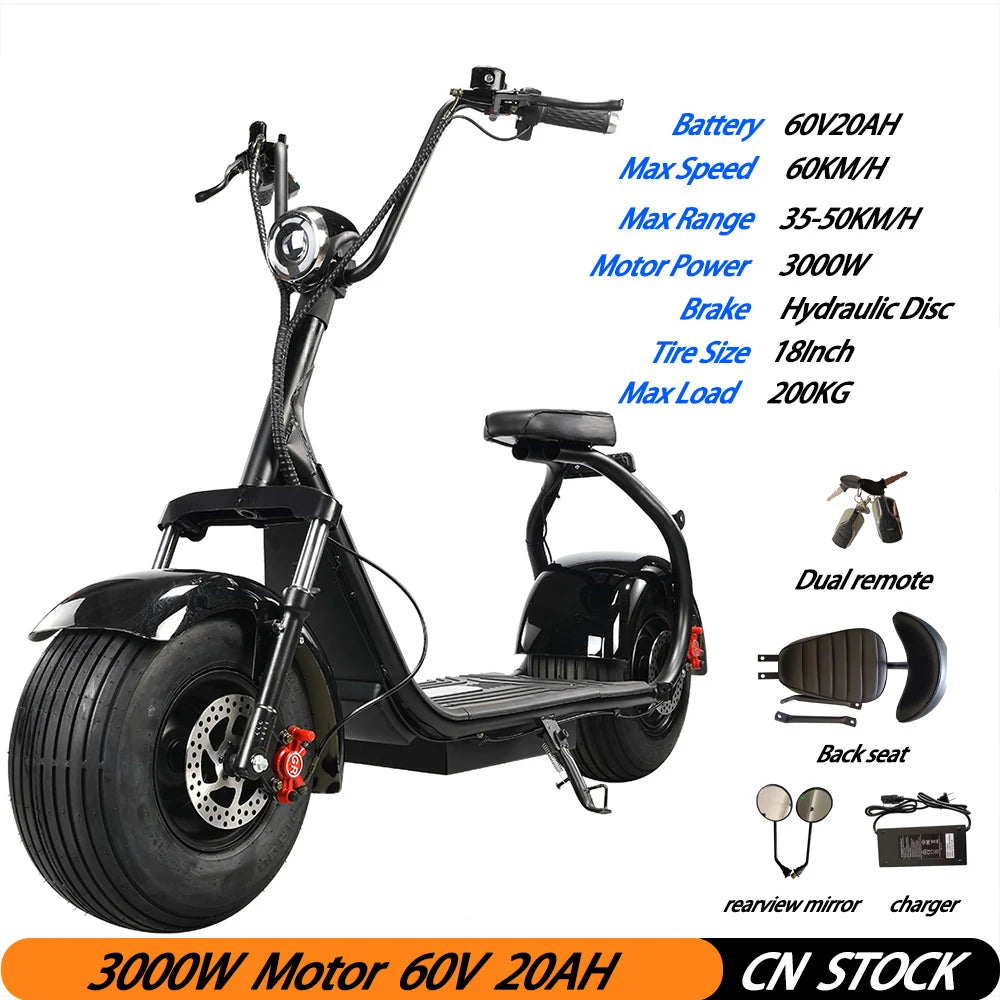 Adult Electric 2 Wheel Scooter