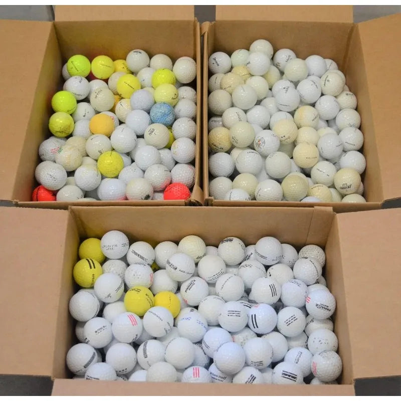 1000 Shag/Practice/Range/Hit Away Used Golf Balls