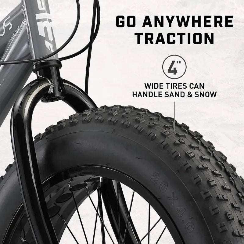Mountain Bike , 20 to 26-Inch Wheels, Mechanical Disc Brakes