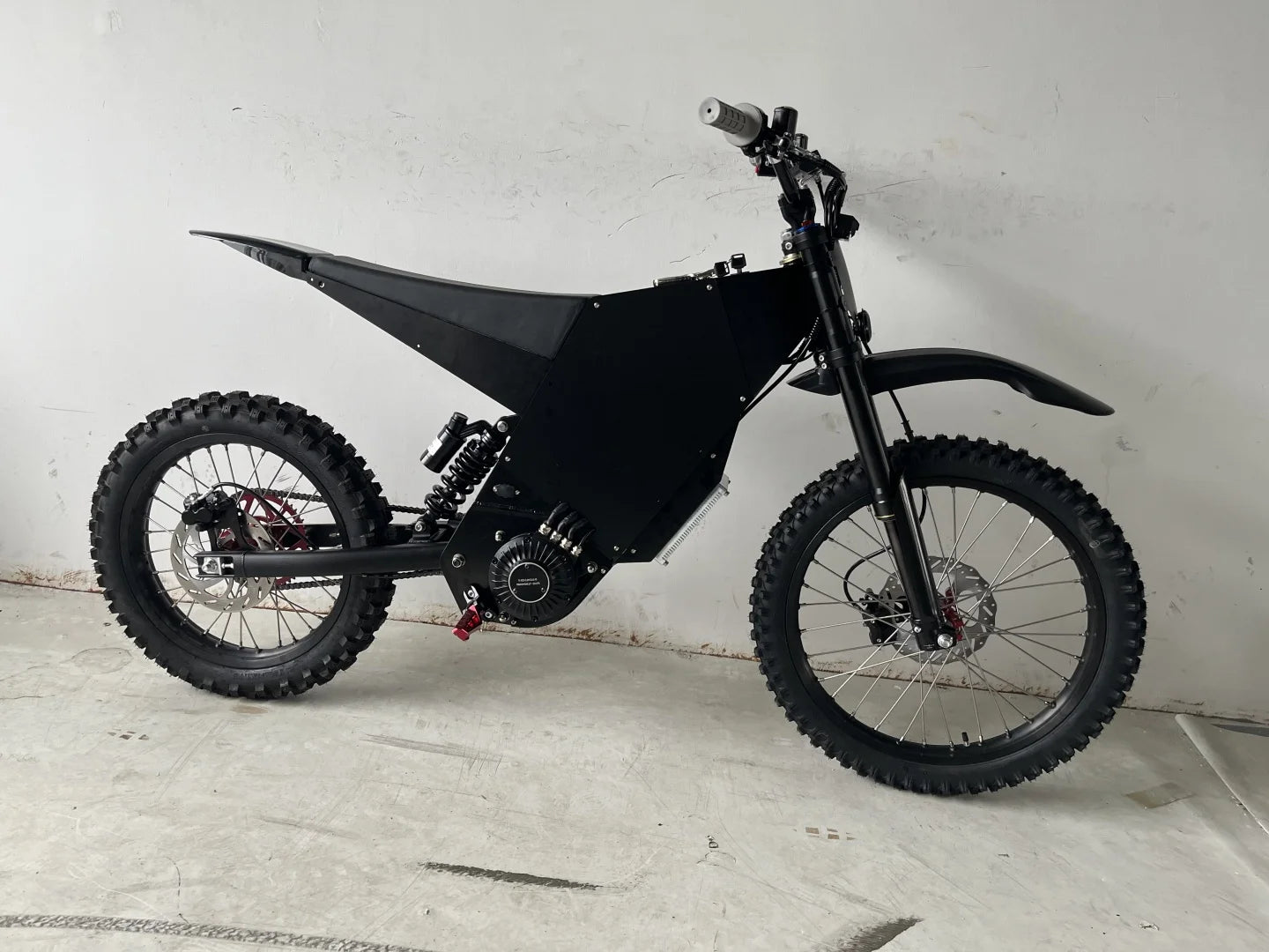 120kmh Electric Motorcycle Powerful 200A Output Controller