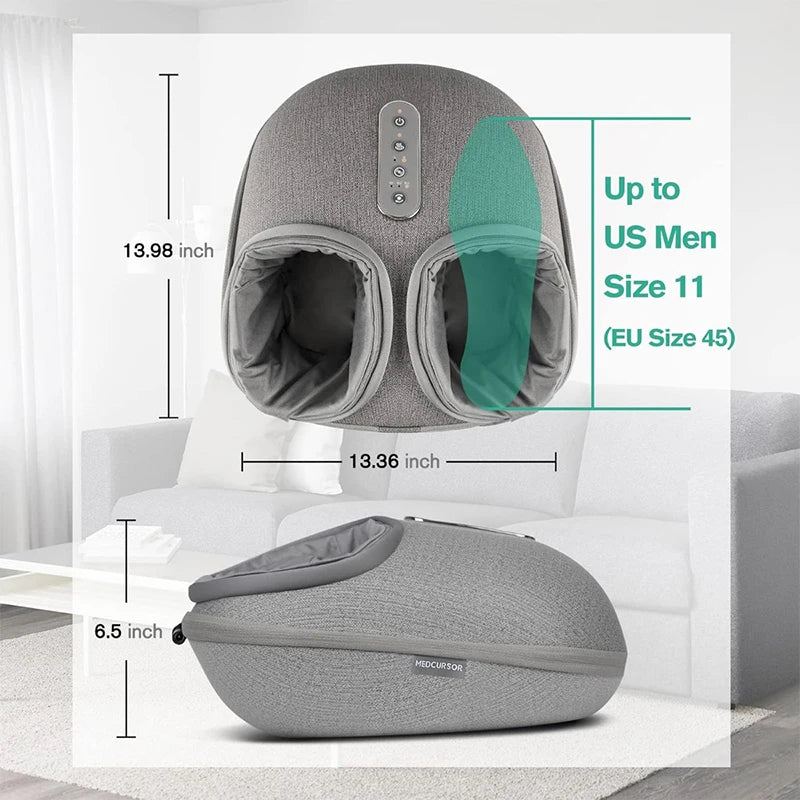 Medcursor Foot massager deep shiatsu kneading roller
