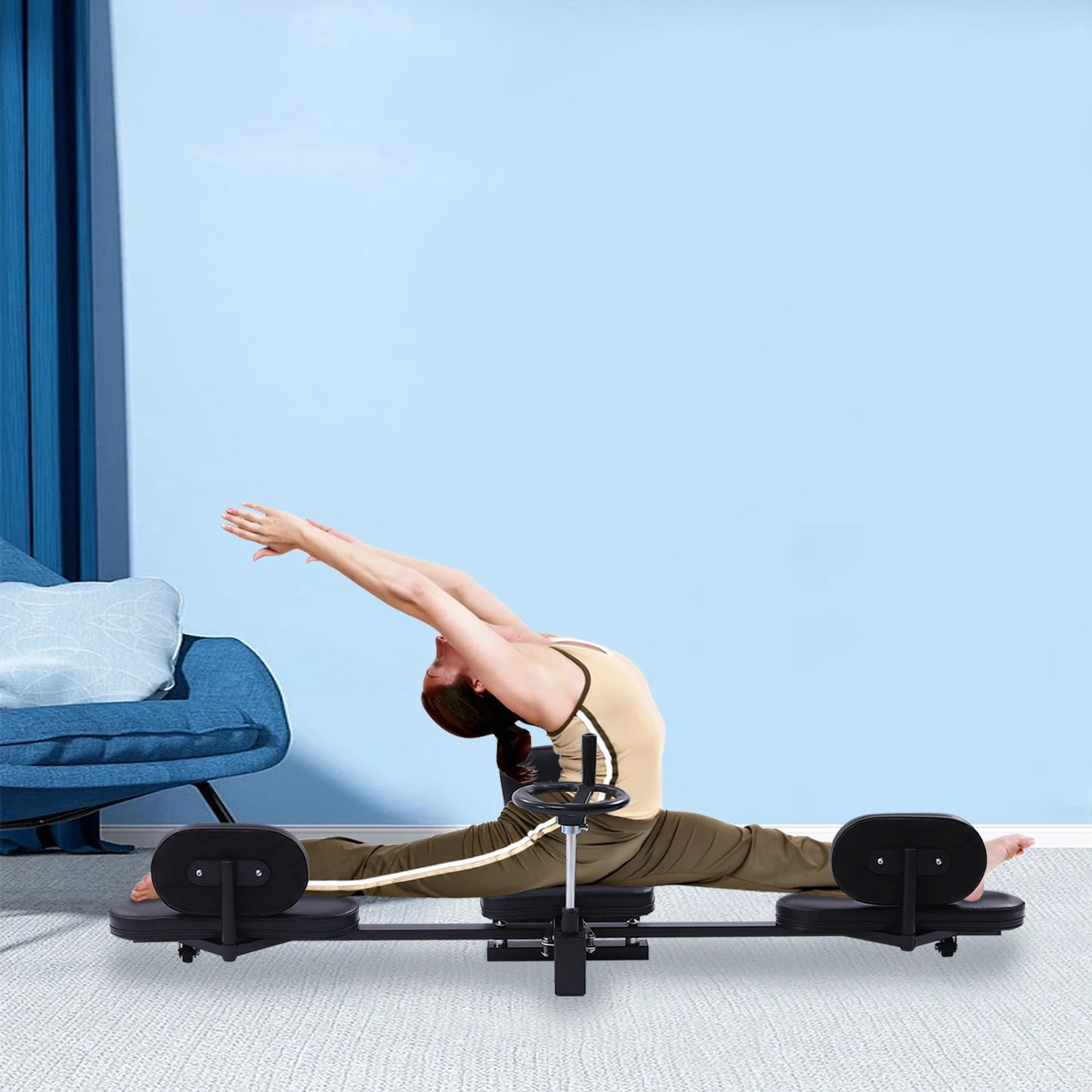 Leg Stretcher Machine Gymnastics Flexibility Yoga, MMA