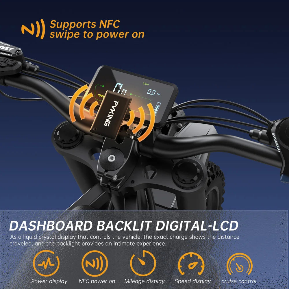 off-road electric motorcycle 25 inch tires