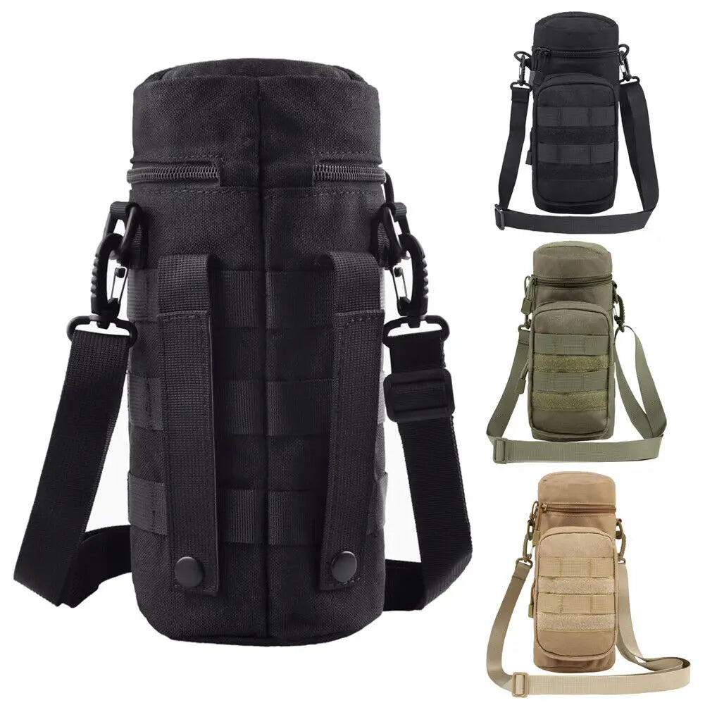 Tactical Molle Water Bottle pouch Holder