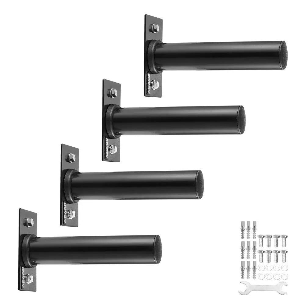 Wall Mounted Weight Holder Home Gym Weight Storage Rack