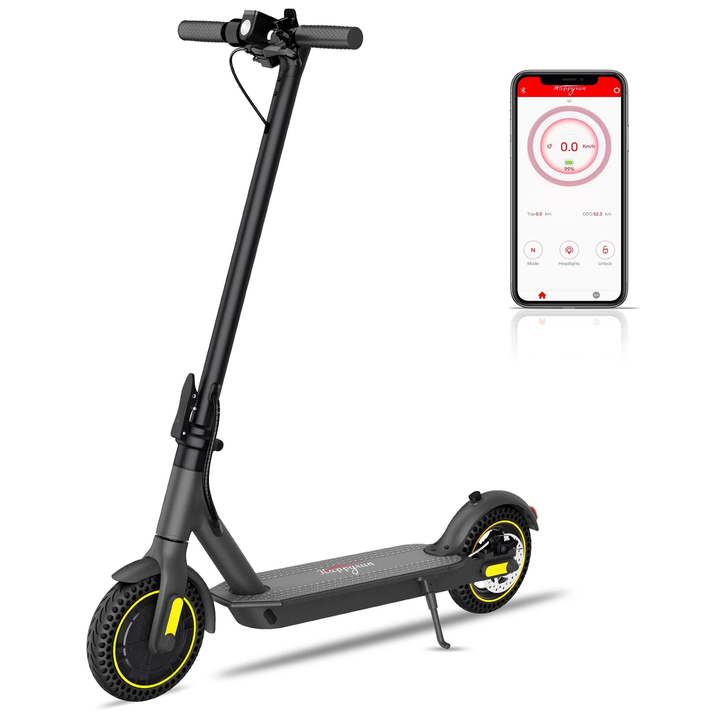 Electric Scooter 30Km/h Smart APP, Foldable