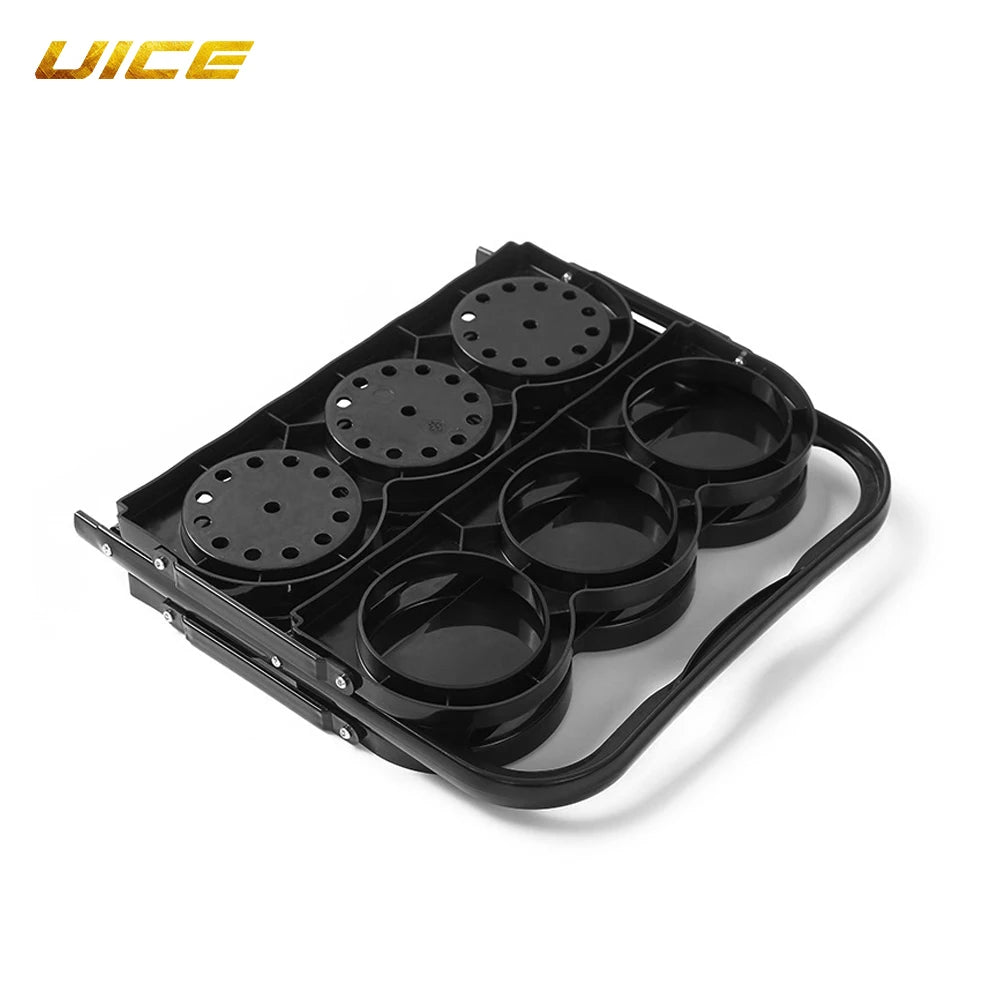 Foldable outdoor water Bottle Sports Rack