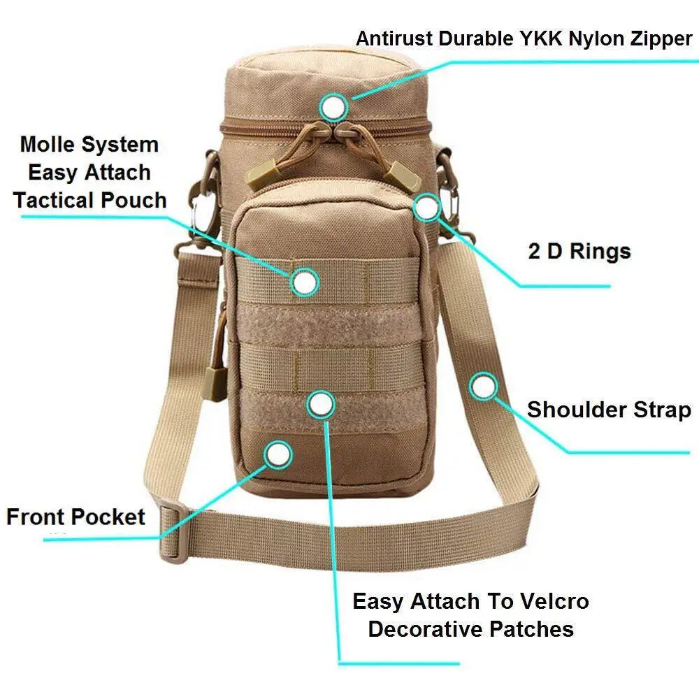 Tactical Molle Water Bottle pouch Holder