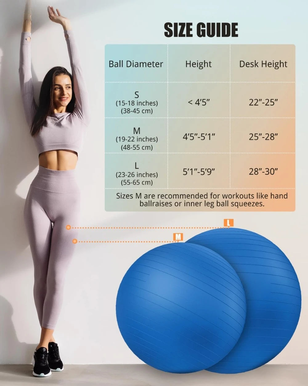 Explosion-proof Anti-Slip Stability Ball