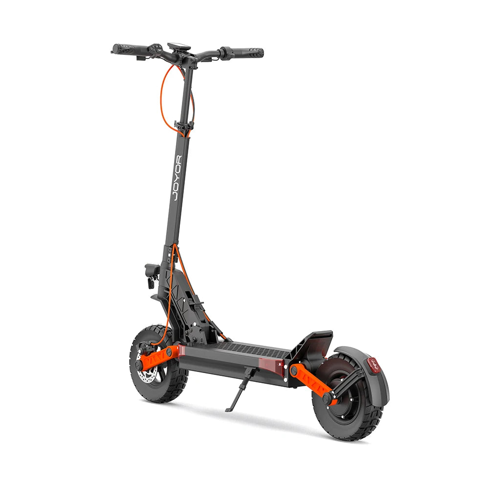 Electric Scooter 600W Motor Foldable 10" Off-Road Tires