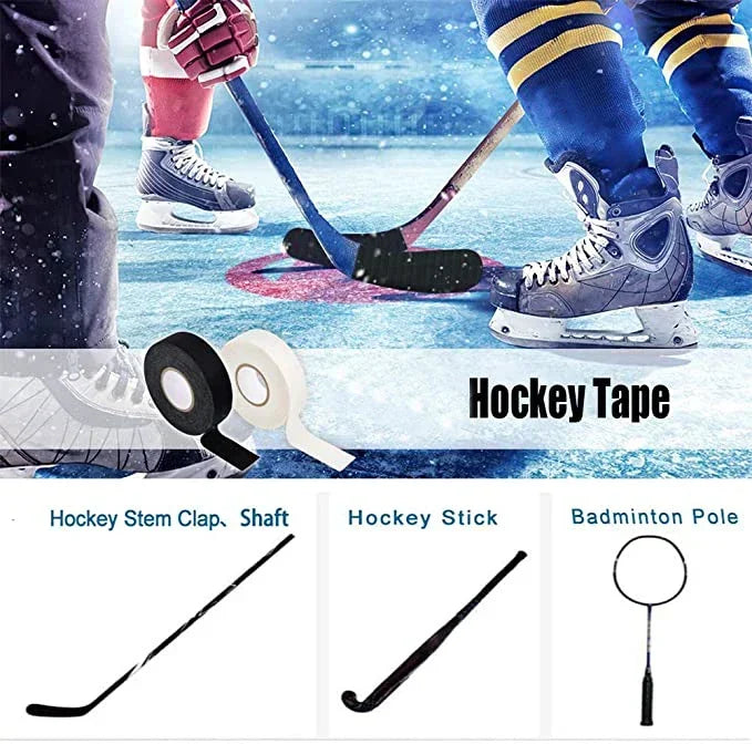 5pcs 25M Hockey Stick Tape Self-Adhesive
