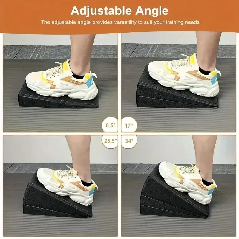 3pcs Yoga Wedge Stretch Slant Boards Adjustable