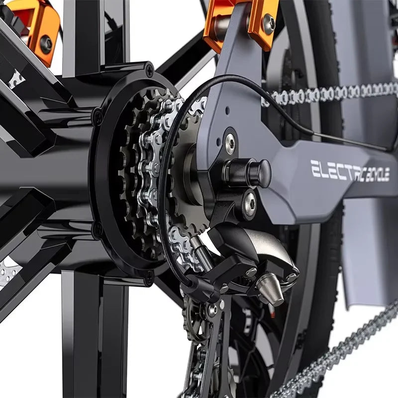 Folding Bike 1000W Motor All-terrain Electric Bicycle