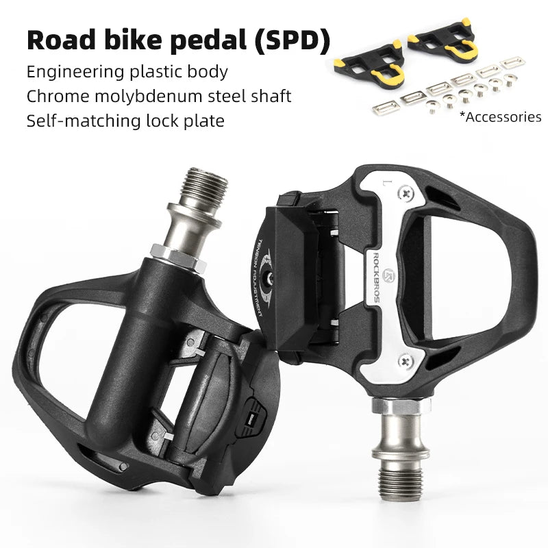 Ultralight self locking Aluminum pedals