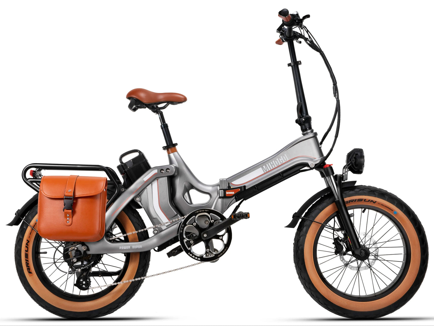 Multifunctional Long Endurance Electric Bike 48V13AH+16AH