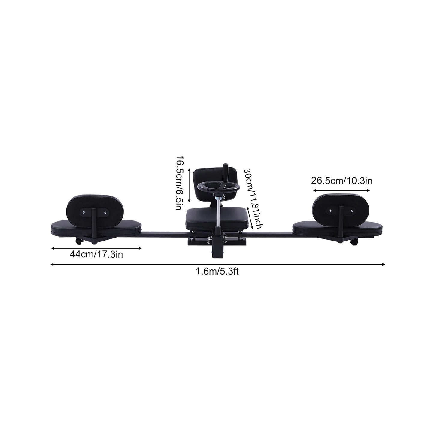 Leg Stretcher Machine Gymnastics Flexibility Yoga, MMA
