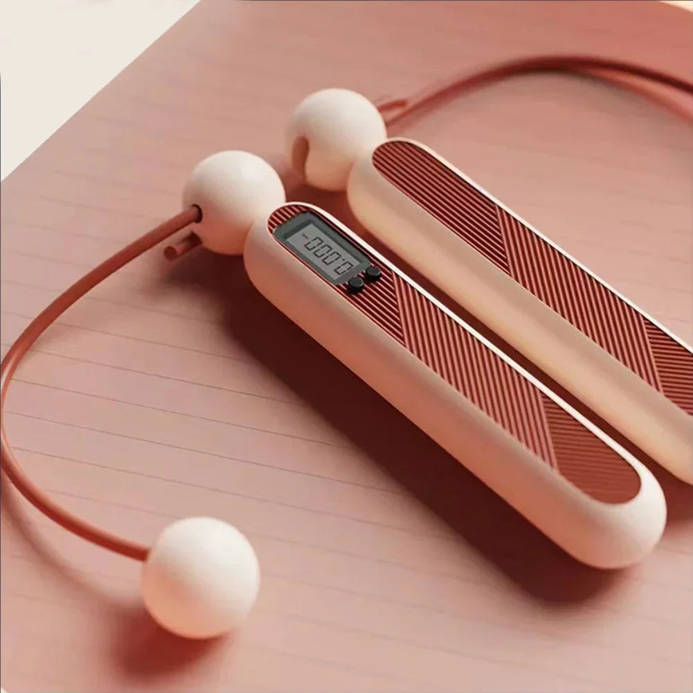 Cordless Electronic Skipping Rope Counter