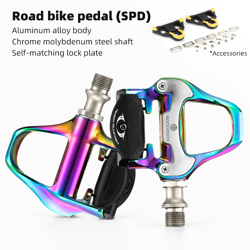 Ultralight self locking Aluminum pedals