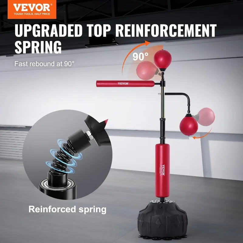 Boxing Speed Trainer Punching Bag with height Adjustable