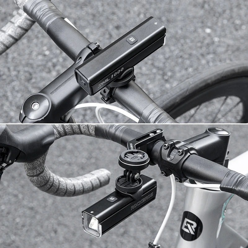 Bicycle Light 1000LM 4500mAh front light