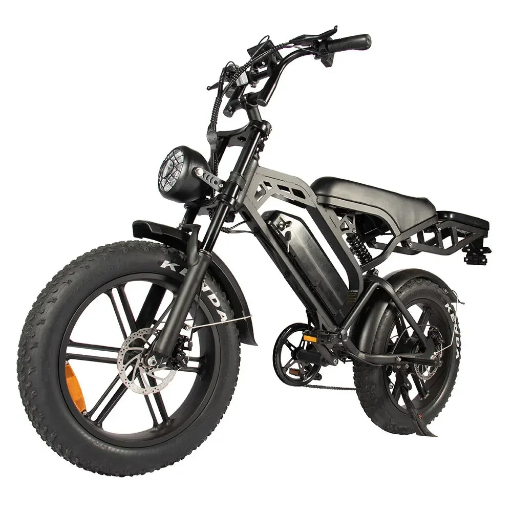 off-road mountain beach riding Ebike 20 Inch tires rear seat rack