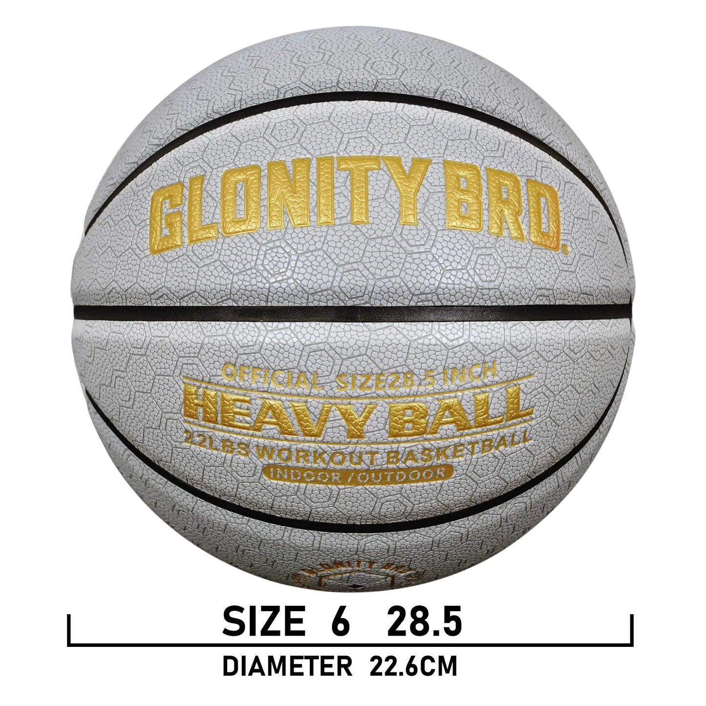 Training Heavy Basketball For Improving Handing Passing & Rebounding
