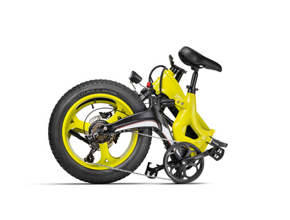 MIHOGO NX Double Suspension 48V12.8AH High Quality Electric Bike