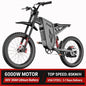 Electric Motorcycles Gearless Motors Speed 85Kmh Off Road MTB Ebike