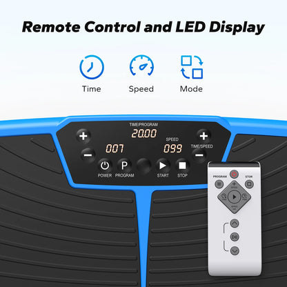 Vibration Plate Exercise Machine for Lymphatic