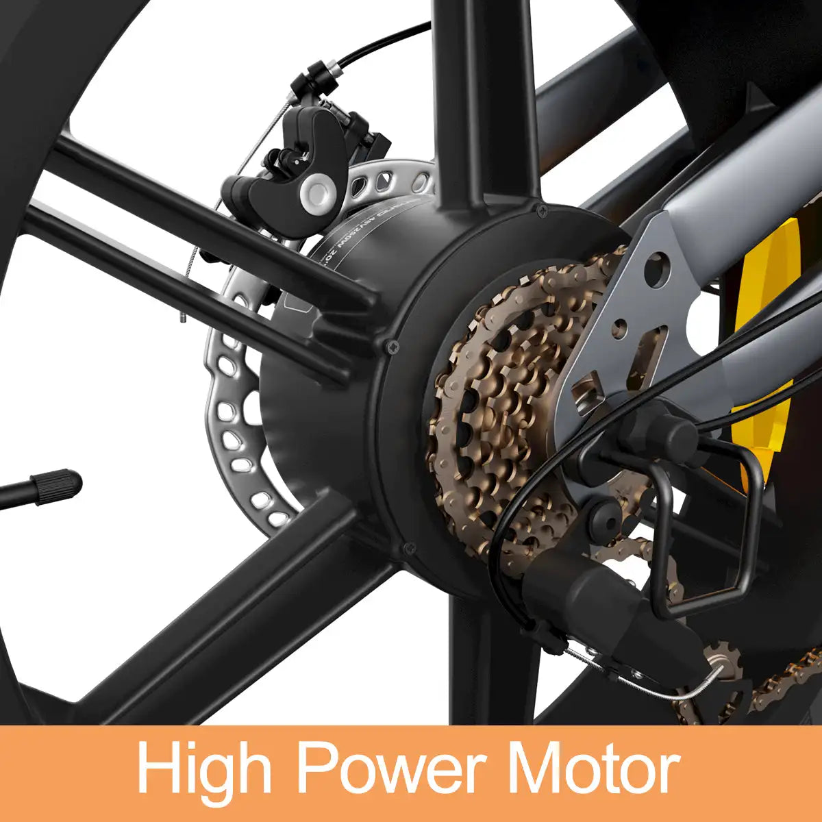 20" Fat Tires Electric Bikes 750W Motor 48V 14Ah Battery