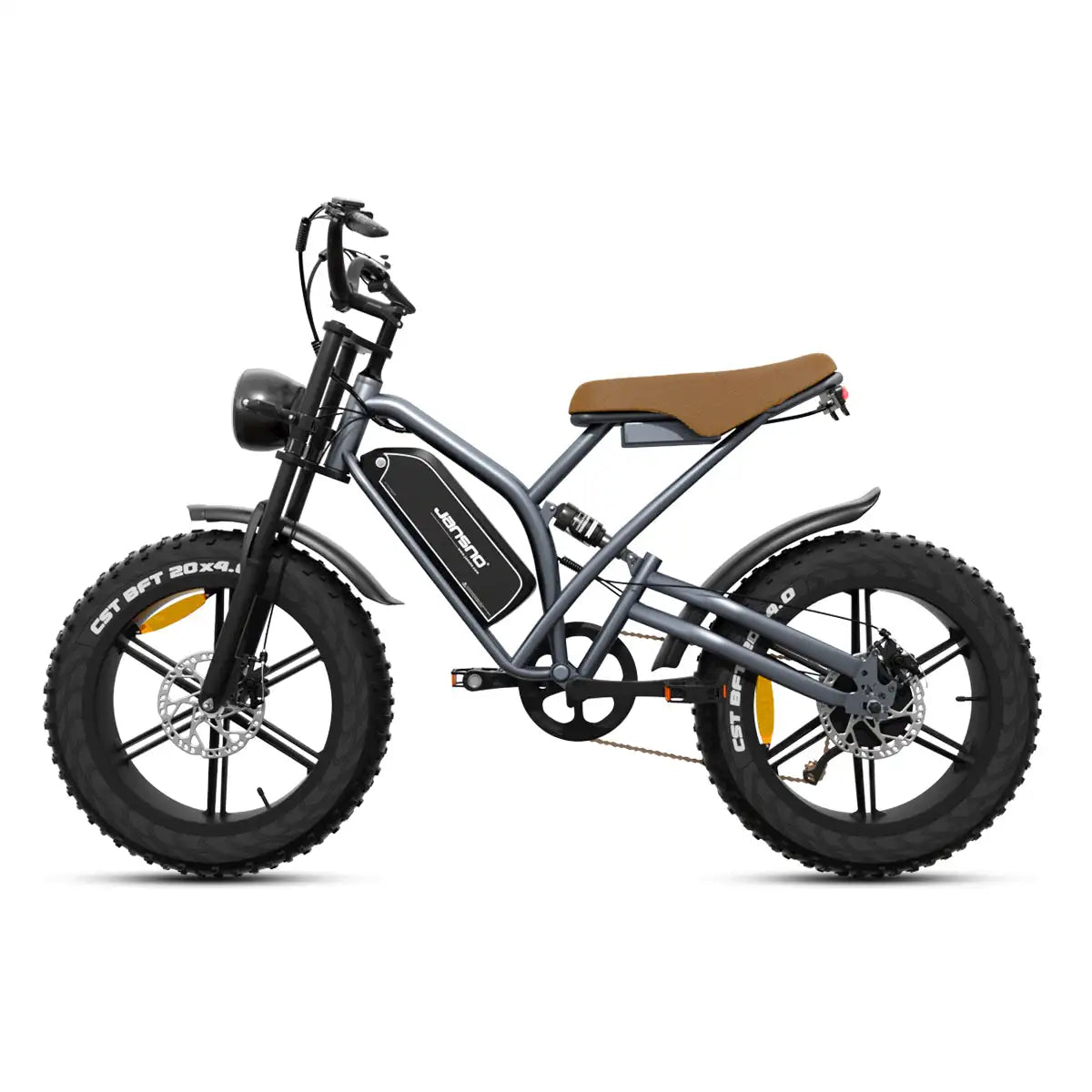 20" Fat Tires Electric Bikes 750W Motor 48V 14Ah Battery