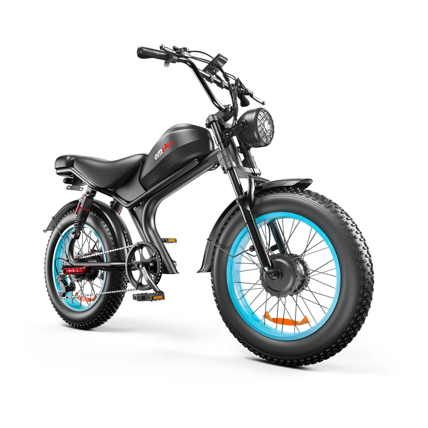 Electric Bike, 1000W*2, 20x4.0 Inch, Hydraulic Brake