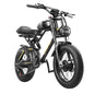 BLACK ELECTRIC BIKE 1500W*2  range of 150km, speed of 60km/h