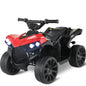, 4-Wheel Battery Powered Motorbike for Kids 1-6 Yrs In/Outdoor Playroom