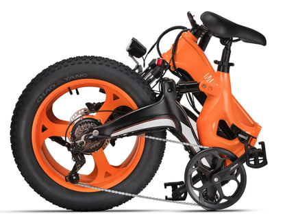 MIHOGO NX Double Suspension 48V12.8AH High Quality Electric Bike