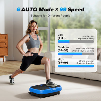 Vibration Plate Exercise Machine for Lymphatic