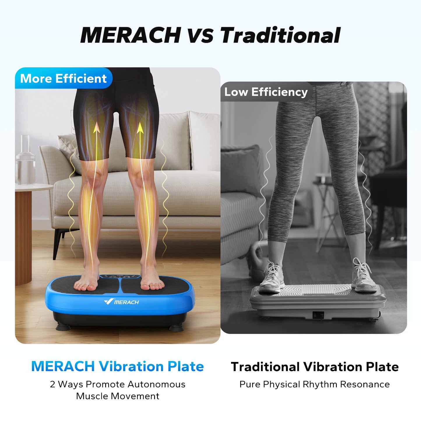 Vibration Plate Exercise Machine for Lymphatic