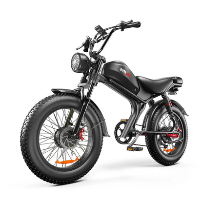 Electric Bike, 1000W*2, 20x4.0 Inch, Hydraulic Brake