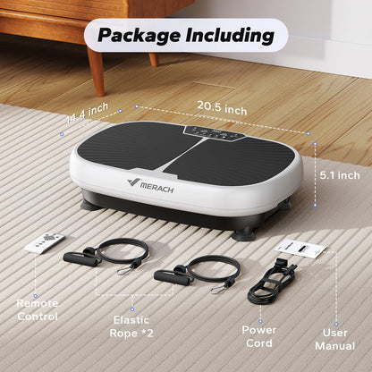 Vibration Plate Exercise Machine for Lymphatic