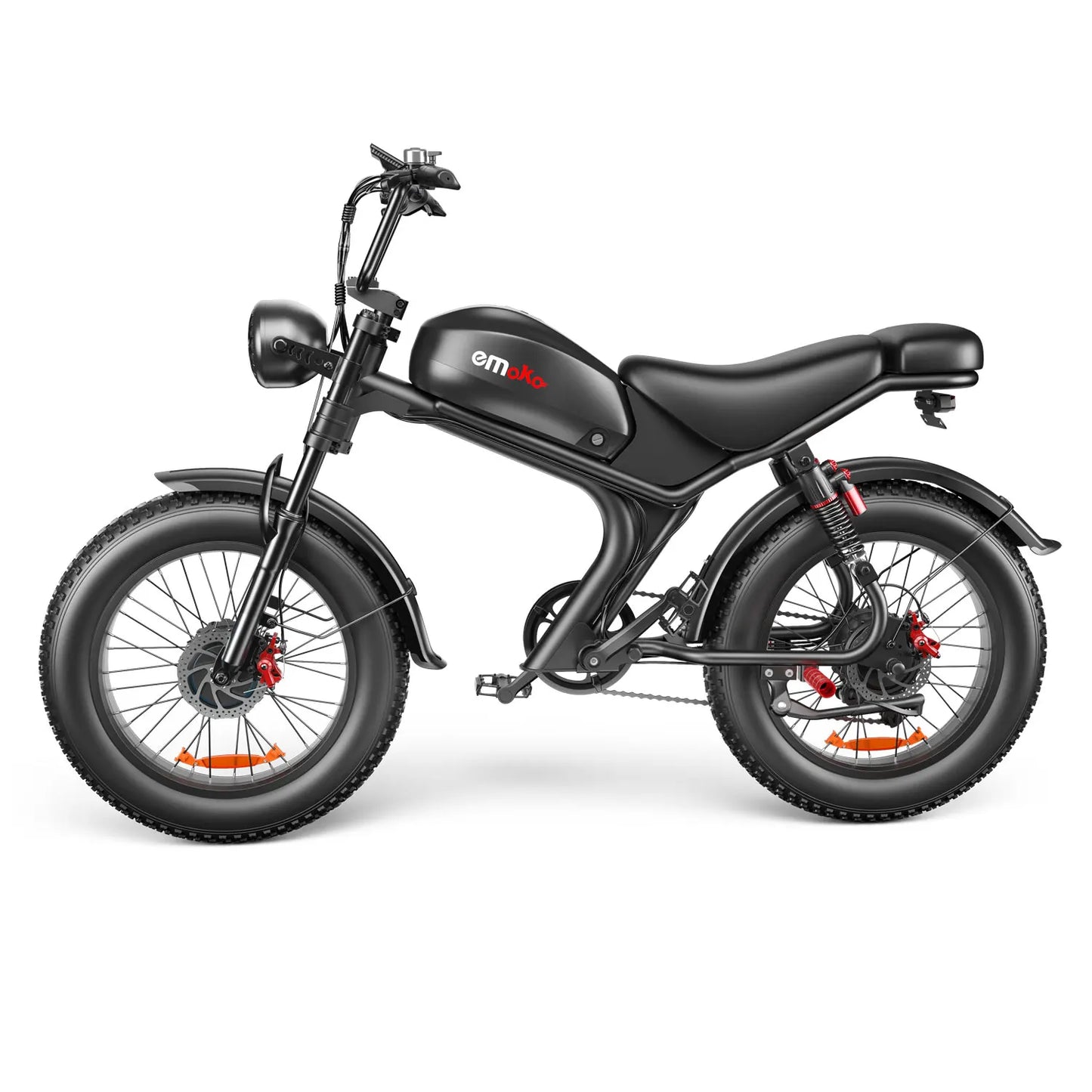 Electric Bike, 1000W*2, 20x4.0 Inch, Hydraulic Brake