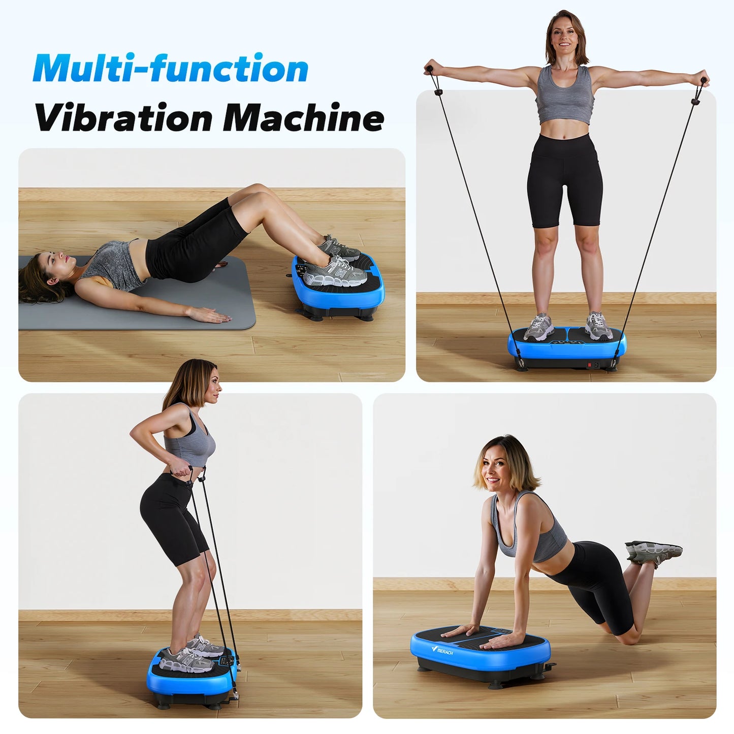 Vibration Plate Exercise Machine for Lymphatic