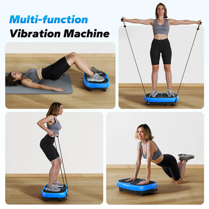 Vibration Plate Exercise Machine for Lymphatic