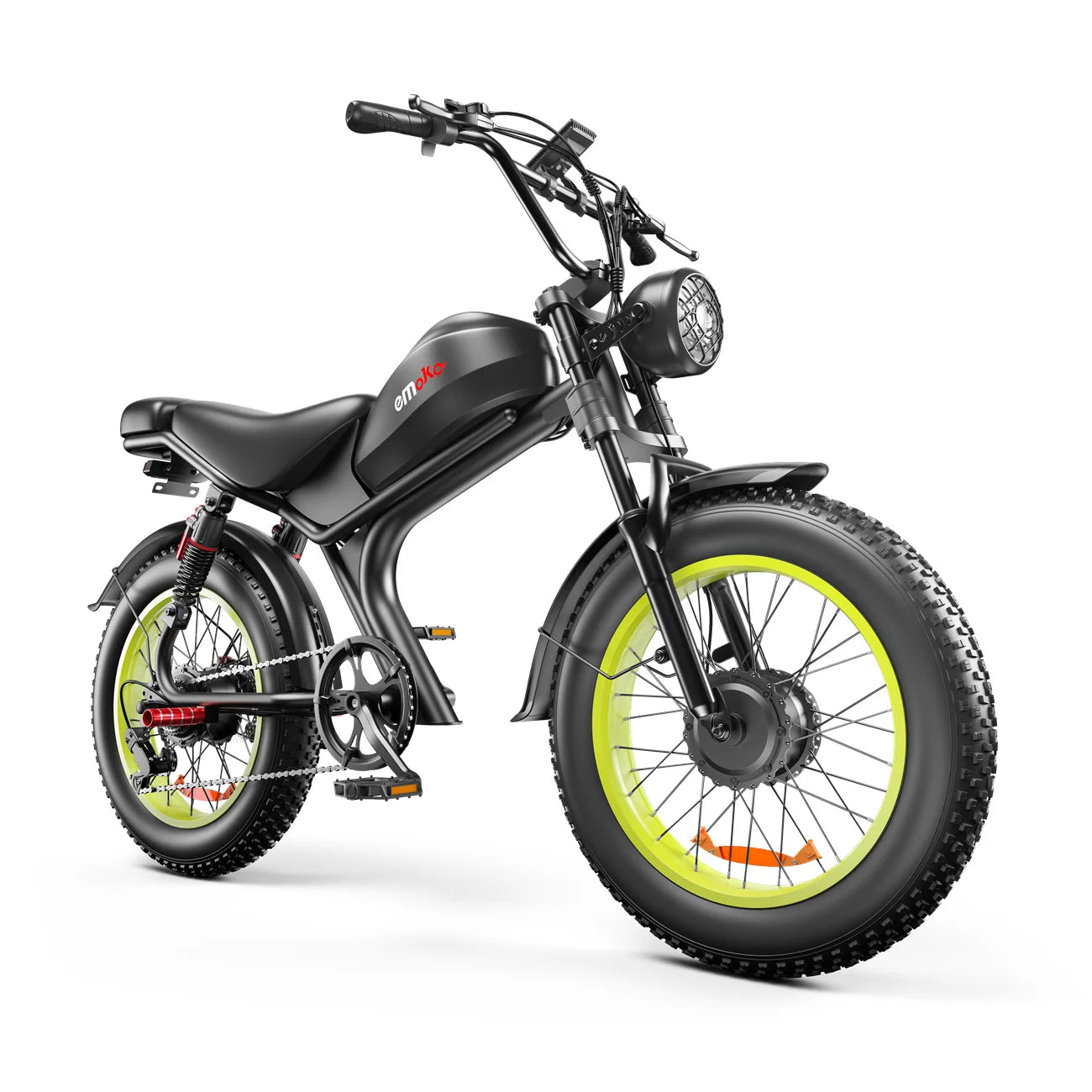 Electric Bike, 1000W*2, 20x4.0 Inch, Hydraulic Brake