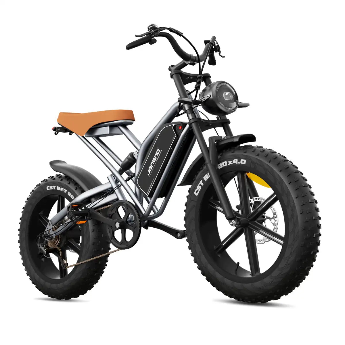 20" Fat Tires Electric Bikes 750W Motor 48V 14Ah Battery