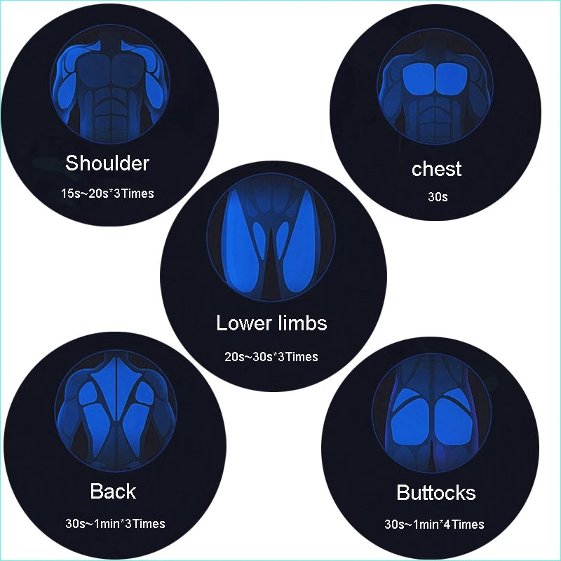 Electric Fascia Gun Muscle Stimulation Massage