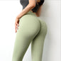 Scrunch Butt Yoga Pant Naked-Feel Fabric Sport Leggings