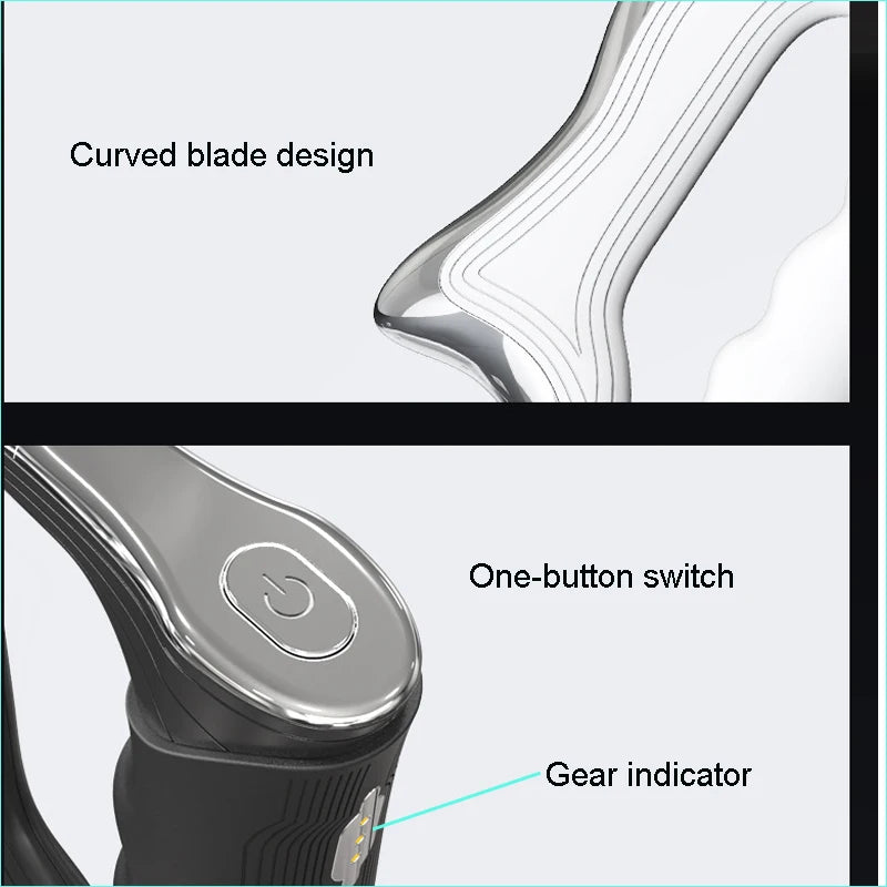 Electric Fascia Gun Muscle Stimulation Massage
