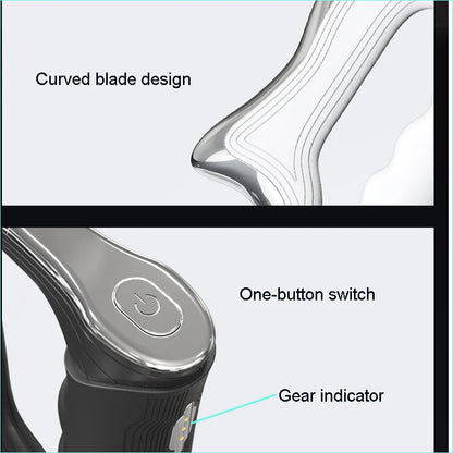 Electric Fascia Gun Muscle Stimulation Massage