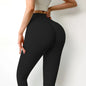 Scrunch Butt Yoga Pant Naked-Feel Fabric Sport Leggings