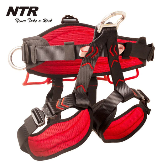 Half Body Harness Mountain Rock Climbing Training Safety Belt